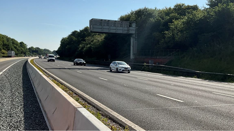 Early Christmas present for motorists as our M40/M42 safety upgrade scheme completes ahead of schedule