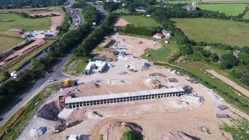 Cornwall road upgrade’s crossing off milestones as new A30 route takes shape