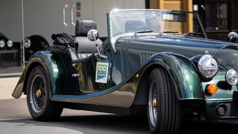 Best of British - Morgan Motor Company joins our A-road celebration