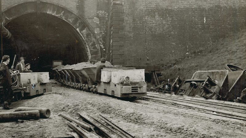 Clifton Hall Tunnel  