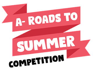 A Roads To Summer competition logo