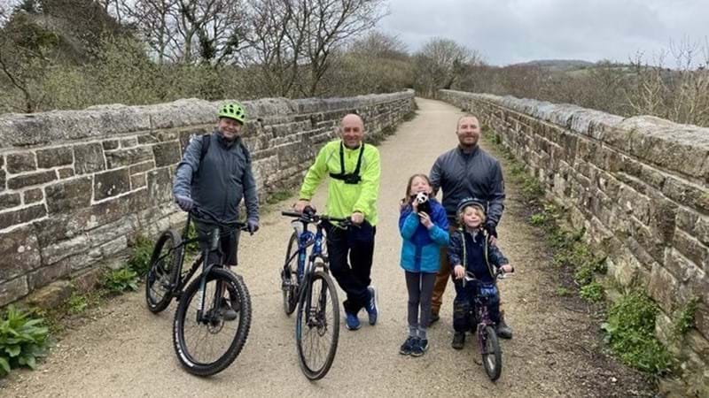 Bike, walk or horse ride across Cornwall with the newly opened Saints Trail!