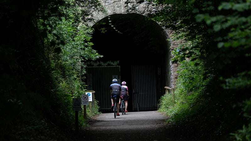Tidenham Tunnel receives National Railway Heritage Award