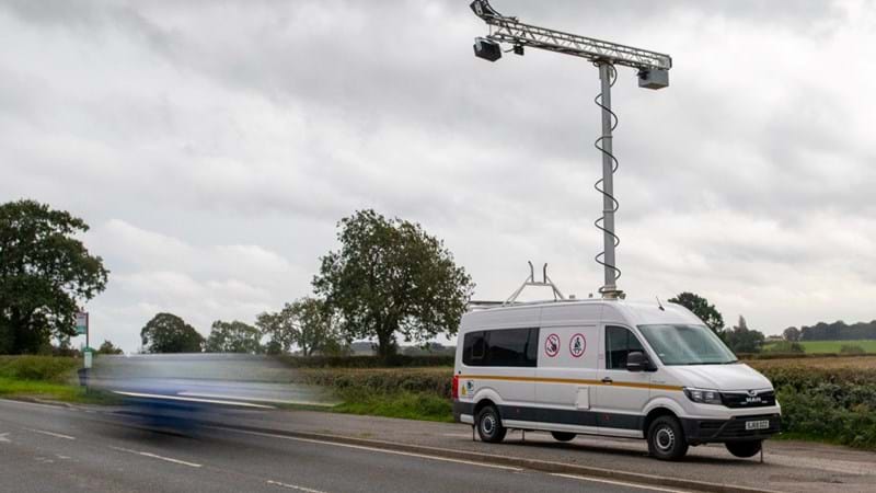 More police forces join our trial of new safety cameras